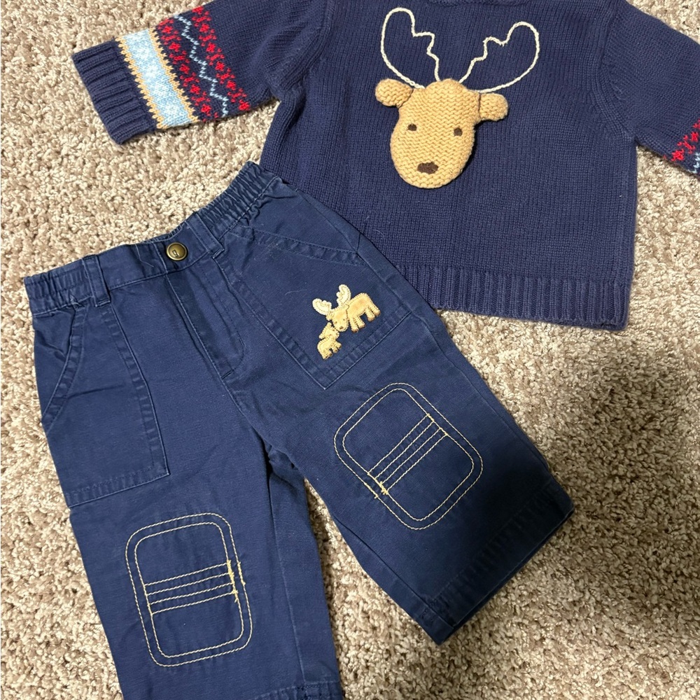 Gymboree Colorful Village outfit